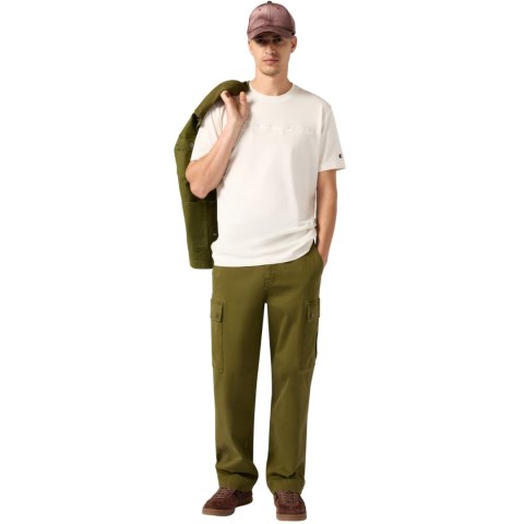 Koszulka męska Champion SS Tee kremowa 220273 WW056 Champion