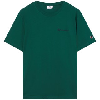 Koszulka męska Champion SS Tee zielona 221798 GS584 Champion