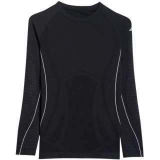 Koszulka termoaktywna damska 4F F203 głęboka czerń 4FWAW25USEAF203 20S 4F