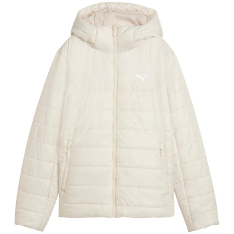 Kurtka damska Puma ESS Hooded Padded ecru 685231 87 Puma