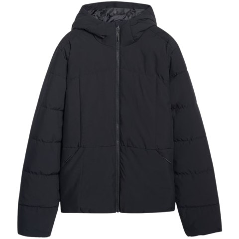 Kurtka męska 4F M0710 głęboka czerń 4FWAW25TDJAM0710 20S 4F