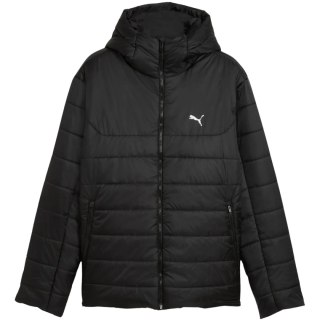 Kurtka męska Puma ESS Hooded Padded czarna 685211 01 Puma