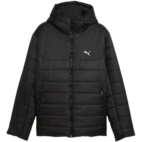 Kurtka męska Puma ESS Hooded Padded czarna 685211 01 Puma