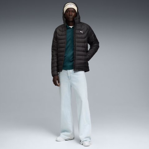 Kurtka męska Puma Packlite Hooded Down czarna 685221 01 Puma