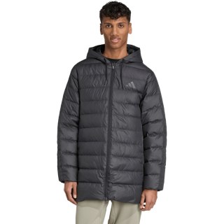 Kurtka męska adidas Essentials Climawarm 3-Stripes Light Down czarna JM4061 Adidas