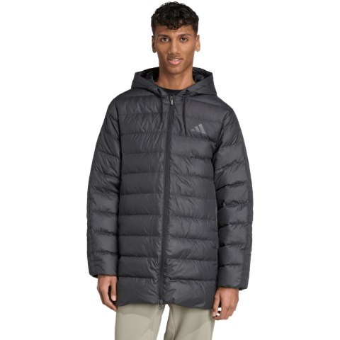 Kurtka męska adidas Essentials Climawarm 3-Stripes Light Down czarna JM4061 Adidas