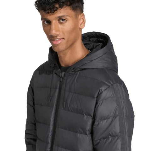 Kurtka męska adidas Essentials Climawarm 3-Stripes Light Down czarna JM4061 Adidas