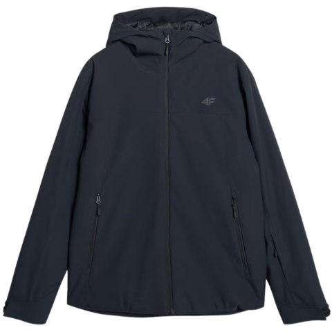 Kurtka narciarska męska 4F M0787 głęboka czerń 4FWAW25TTJAM0787 20S 4F