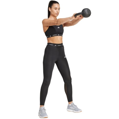 Legginsy damskie adidas Techfit Stash Pocket Full-Length czarne IT2282 Adidas