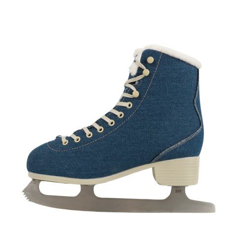 Łyżwy Roces Jeans Eco-Fur denim 450748 001 Roces