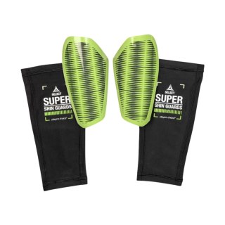 Ochraniacze piłkarskie Select Super v25 zielono-czarne 18876 Select