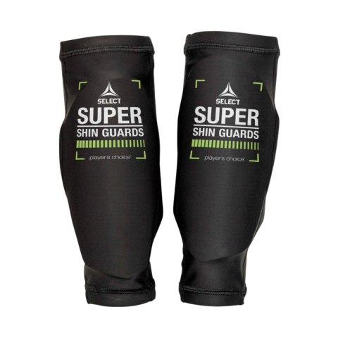 Ochraniacze piłkarskie Select Super v25 zielono-czarne 18876 Select