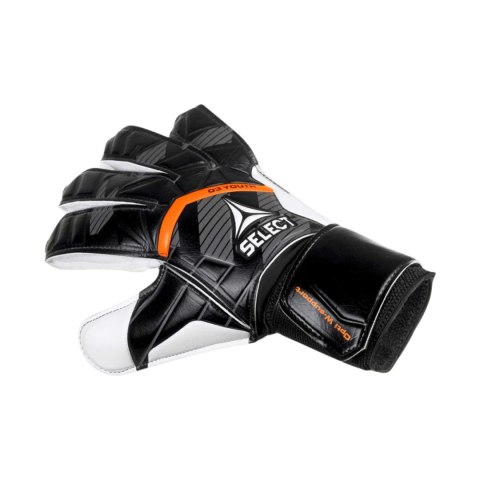 Rękawice bramkarskie Select 03 Youth Flat Cut Jr czarno-białe 19063 Select