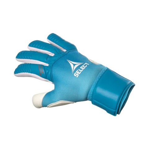 Rękawice bramkarskie Select 33 Allround Negative cut v23 niebiesko-białe 18070 Select