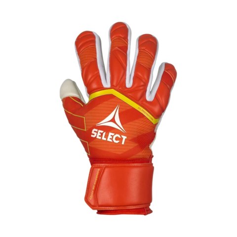Rękawice bramkarskie Select 34 Protection Flat Cut v24 pomarańczowo-białe 18453 Select