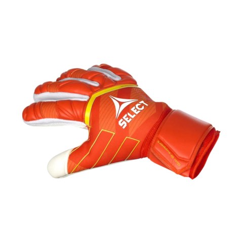 Rękawice bramkarskie Select 34 Protection Flat Cut v24 pomarańczowo-białe 18453 Select