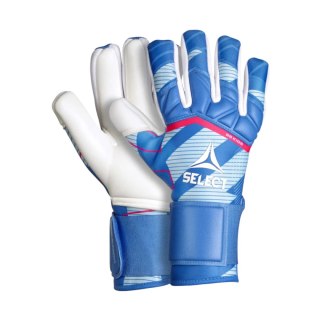 Rękawice bramkarskie Select 88 Kids Negative Cut v25 niebiesko-białe 18885 Select
