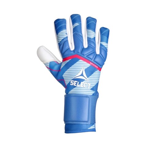 Rękawice bramkarskie Select 88 Kids Negative Cut v25 niebiesko-białe 18885 Select