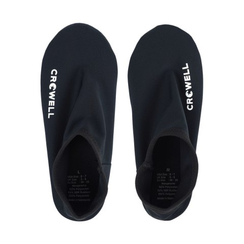 Skarpetki do pływania neoprenowe Crowell Aruba czarne Crowell