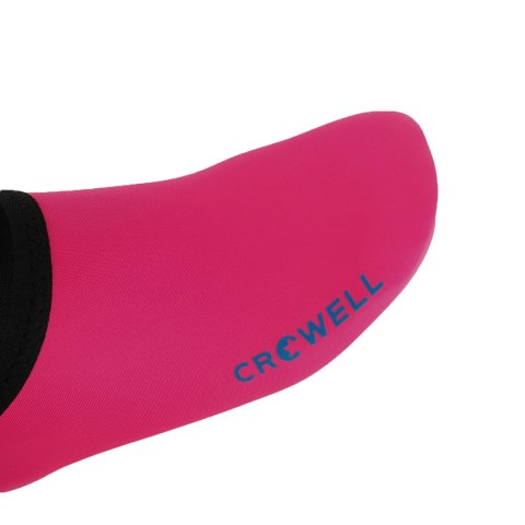 Skarpetki do pływania neoprenowe Crowell Aruba różowe Crowell