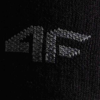 Skarpety narciarskie damskie 4F FNK F239 głęboka czerń 4FWMM00UFSOF239 20S 4F