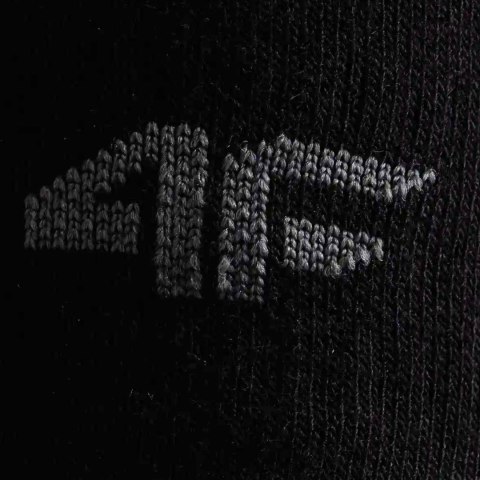 Skarpety narciarskie damskie 4F FNK F239 głęboka czerń 4FWMM00UFSOF239 20S 4F