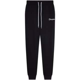 Spodnie damskie Champion Rib Cuff Pants czarne 118256 KK001 Champion