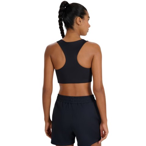 Stanik sportowy 4F F213 głęboka czerń 4FWMM00USBAF213 20S 4F