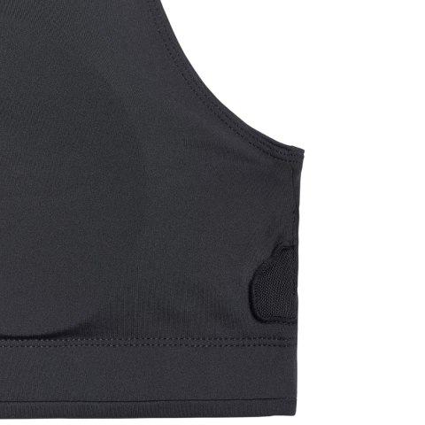 Stanik sportowy 4F F213 głęboka czerń 4FWMM00USBAF213 20S 4F