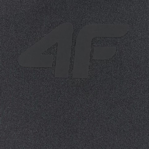 Stanik sportowy 4F F213 głęboka czerń 4FWMM00USBAF213 20S 4F