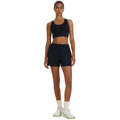 Stanik sportowy 4F F213 głęboka czerń 4FWMM00USBAF213 20S 4F