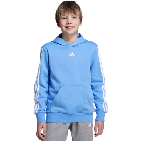 Bluza dla dzieci adidas Essentials Hoodie 225 niebieska JN2424 Adidas