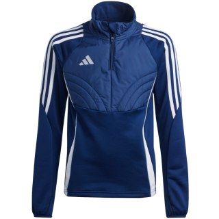 Bluza dla dzieci adidas Tiro 24 Winterized niebieska IY0116 Adidas teamwear