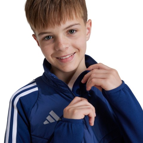 Bluza dla dzieci adidas Tiro 24 Winterized niebieska IY0116 Adidas teamwear