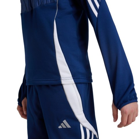 Bluza dla dzieci adidas Tiro 24 Winterized niebieska IY0116 Adidas teamwear