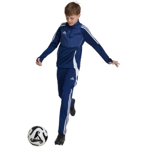 Bluza dla dzieci adidas Tiro 24 Winterized niebieska IY0116 Adidas teamwear