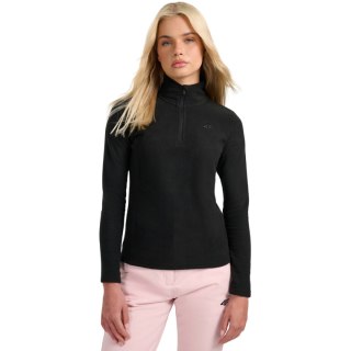 Bluza polarowa damska 4F F063 głęboka czerń 4FWAW25UFLEF063 20S 4F