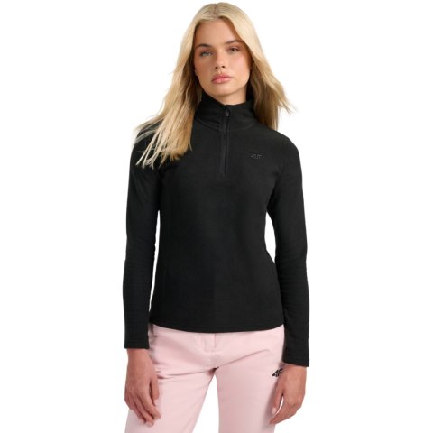 Bluza polarowa damska 4F F063 głęboka czerń 4FWAW25UFLEF063 20S 4F
