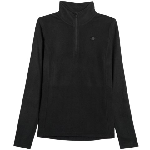 Bluza polarowa damska 4F F063 głęboka czerń 4FWAW25UFLEF063 20S 4F