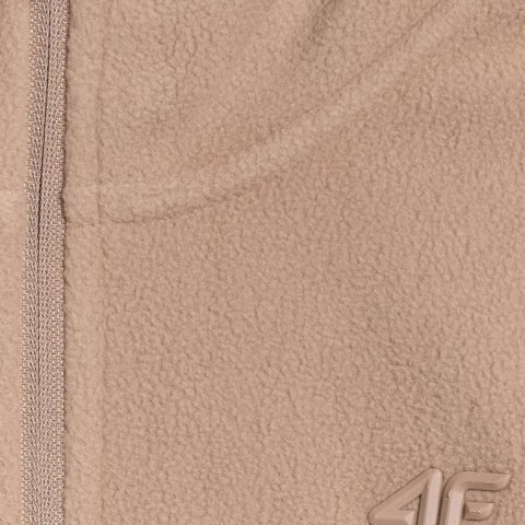 Bluza polarowa damska 4F F069 jasny brąz 4FWAW25UFLEF069 82S 4F