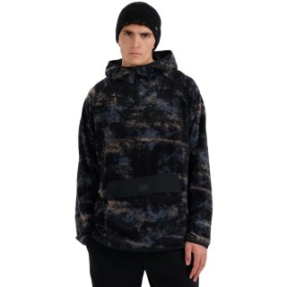 Bluza polarowa męska 4F M427 multikolor allover 4FWAW25TFLEM427 90A 4F