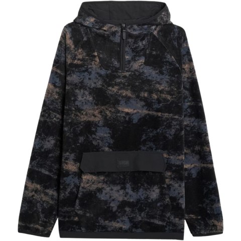 Bluza polarowa męska 4F M427 multikolor allover 4FWAW25TFLEM427 90A 4F
