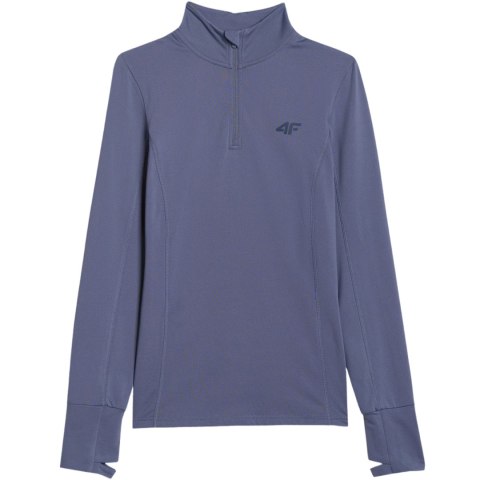 Bluza termoaktywna damska 4F F098 denim 4FWAW25UBRUF098 32S 4F