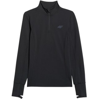 Bluza termoaktywna damska 4F F098 głęboka czerń 4FWAW25UBRUF098 20S 4F