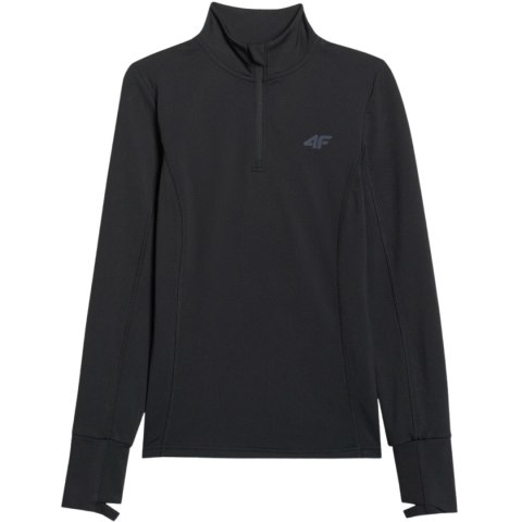 Bluza termoaktywna damska 4F F098 głęboka czerń 4FWAW25UBRUF098 20S 4F