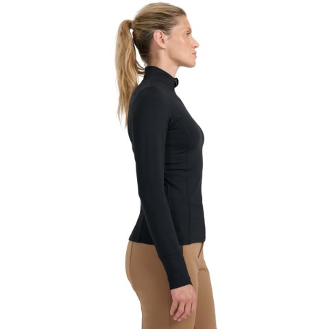 Bluza termoaktywna damska 4F F098 głęboka czerń 4FWAW25UBRUF098 20S 4F