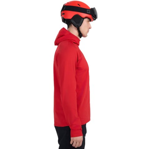 Bluza termoaktywna męska 4F M100 ciemna czerwień 4FWAW25UBRUM100 61S 4F