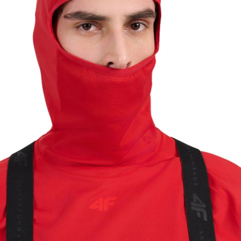 Bluza termoaktywna męska 4F M100 ciemna czerwień 4FWAW25UBRUM100 61S 4F