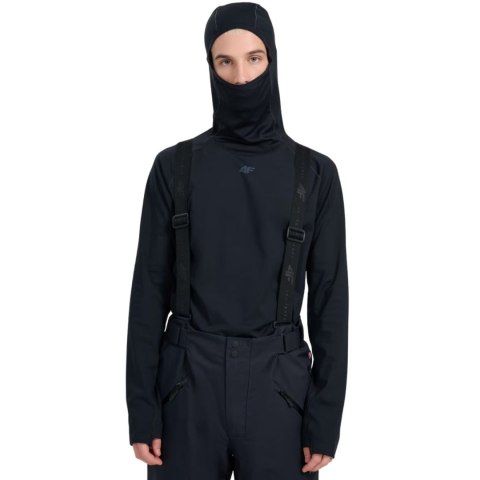 Bluza termoaktywna męska 4F M100 głęboka czerń 4FWAW25UBRUM100 20S 4F