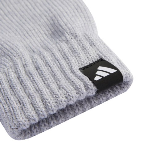 Komplet adidas czapka + rękawiczki szary KB7340 Adidas